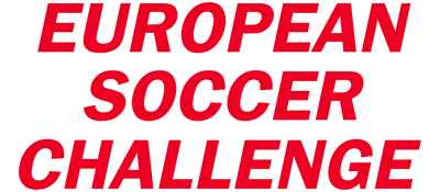 European Soccer Challenge logo for Atari Lynx